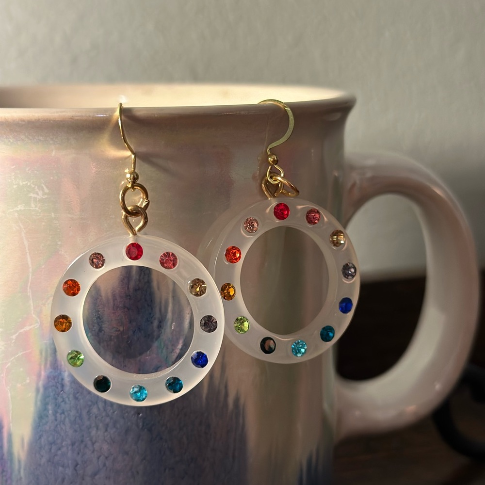 Color Wheel Hoops